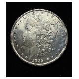 1889 Morgan UNC