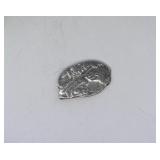 1700s Silver Wire Money Nice Detail VF+-AU Russia