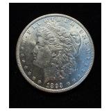 1893 Morgan Gem White Sharp KEY