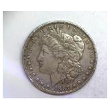 1887-O Morgan Nice Toning