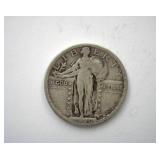 1920 Quarter Extremely Fine