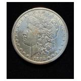 1892-CC Morgan AU+ White KEY