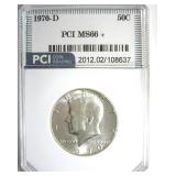1970-D Kennedy MS66+ LISTS $775