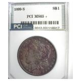 1899-S Morgan MS65+ LISTS $2500