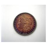 1896 Morgan Incredible Color