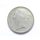 1840 Rupee BU 20 Yr Old Queen Victoria Br India