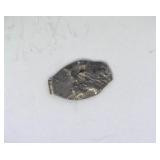 1700s Silver Wire Money Nice Detail VF+-AU Russia