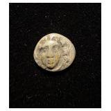 300BC Gorgonian Rare VF Silver Pisidea