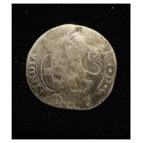 1622 Silver Spanish Netherlands Rare