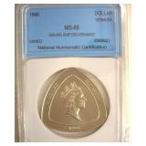 1998 Dollar NNC MS69 Bermuda