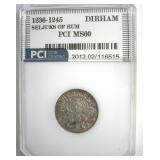 1236-1245 Seljuks of Rum PCI MS60 Dirham