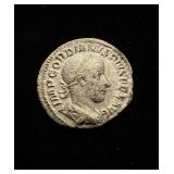 Gordian 111 AU Denarius Silver