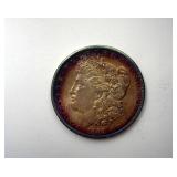 1889 Morgan Fantastic Color