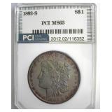 1892-S Morgan MS63 LISTS $120000