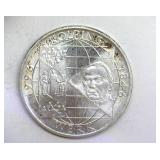 1996-A Silver 10 Mark Germany KM 187