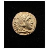 323BC Alexander the Great UNCish Drachm
