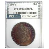 1879-S Morgan MS66 DMPL LISTS $5500