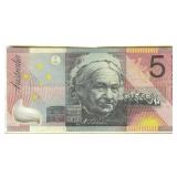 2001 5 Dollars Australia