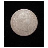 1835 1/4 Rupee VG East India Wm 4Th