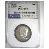 1968-S Kennedy PCI PR70 Ultra Cam Soft Toning