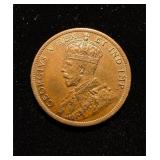 1911 Cent UNC Canada
