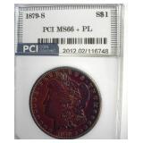 1879-S Morgan MS66+ PL LISTS $900