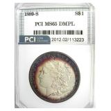 1889-S Morgan MS65 DMPL LISTS $32500