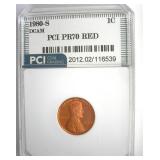 1980-S Cent PR70 DCAM RD LISTS $1350
