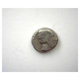 300 BC Ship / Phoenicia AR Drachm Ancient Greek