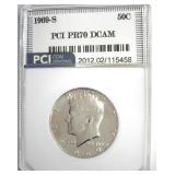 1969-S Kennedy PR70 DCAM LISTS $17500