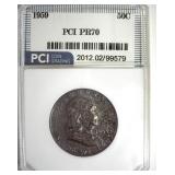 1959 Franklin PR70 LISTS $750 IN 69