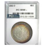 1885-O Morgan MS66+ LISTS $650