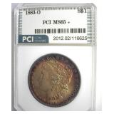 1883-O Morgan PCI MS65+ Splendid Color