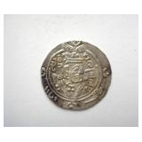 590-628 AD Sasanian Khusro II AR Drachm