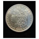 1892-CC Morgan Near Gem BU Sharp White Rare