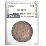 1898-S Morgan MS65 LISTS $2400