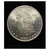1885-O Morgan BU