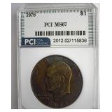 1978 Ike MS67 LISTS $7500
