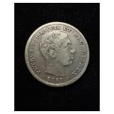 1858 500 Reis Silver XF+ Brazil