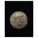 Maximianus Silvering UNC+ Lg Follis