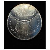 1796 Dollar Double Strike GEM Gallery Mint