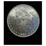 1889 Morgan UNC
