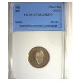 1965 Drachma NNC PR69 UC KM 81 Greece