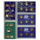 1991-2004 10 Proof Sets