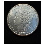 1879-CC Capped Morgan Near Gem Rare Nice