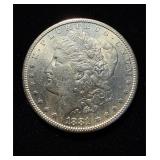 1881-S Morgan UNC