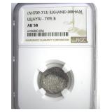 (AH709-713) TB Uljaytu AU58 Ancient Islamic