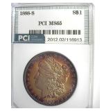 1888-S Morgan MS65 LISTS $2500