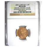 1890 1/4P NGC MS64 RB Great Britain