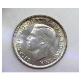 1943-S Silver Florin KM 40 Australia